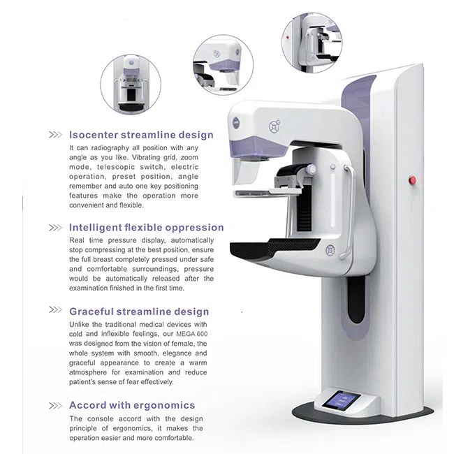 Full Digital Mammography System FM-M600