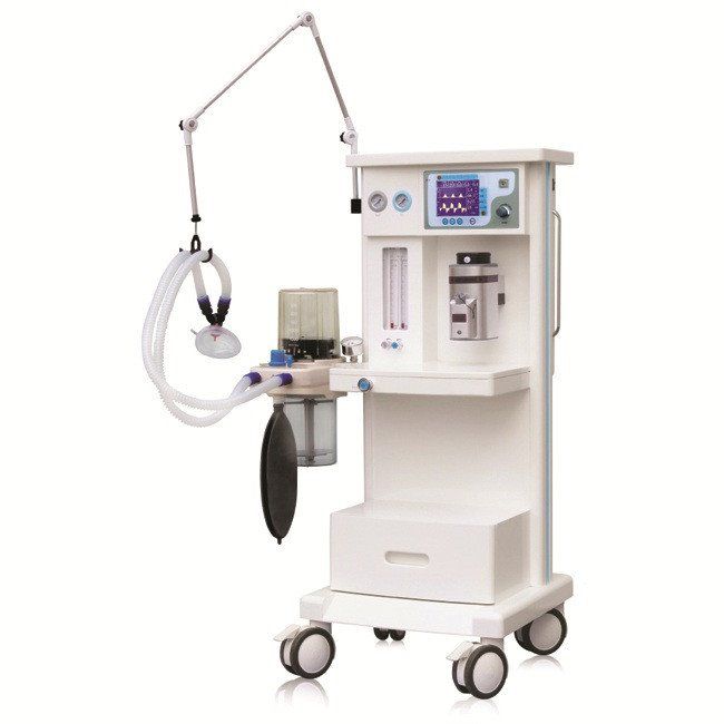 HA-3800B ICU Trolley便携式移动医院呼吸机麻醉机