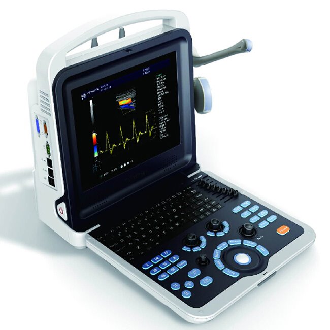 医院医用便携式和移动式超声显像彩色多普勒4D超声机乐动足球