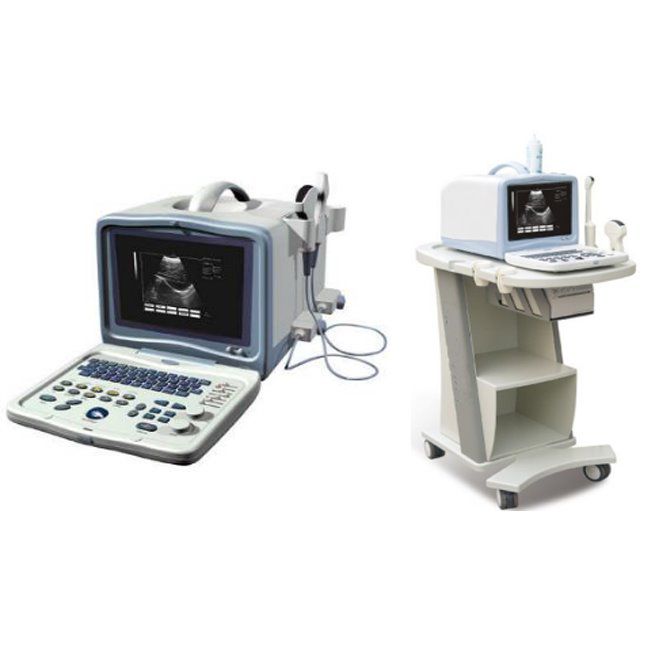 热卖便携式超声扫描仪/人体妊娠检测医疗设备