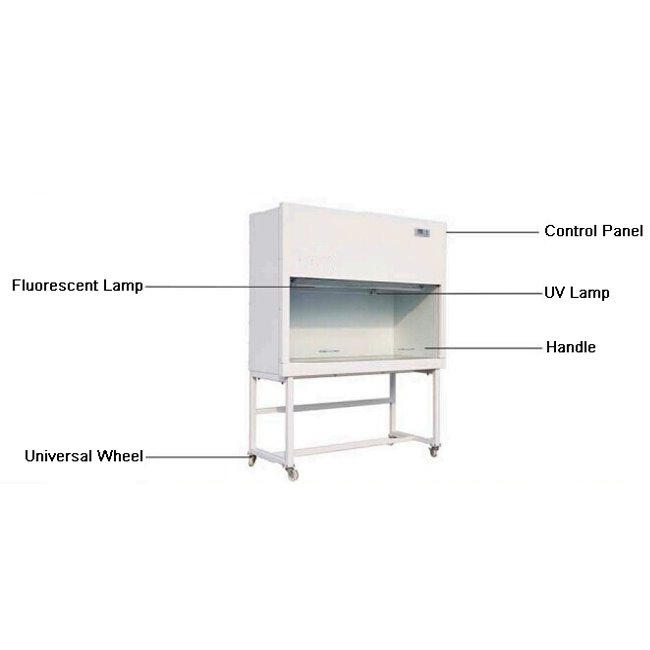 Factory Direct Supply Laminar Flow Cabinet (vertical) Vertical Flow