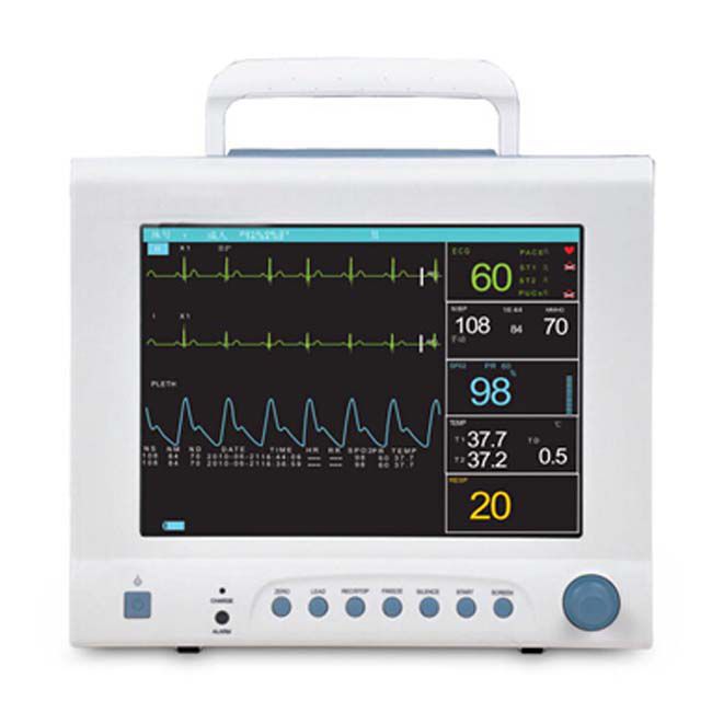 Contec Manufacturers Medical Supplies Cms9000 Multiparameter Patient Monitor