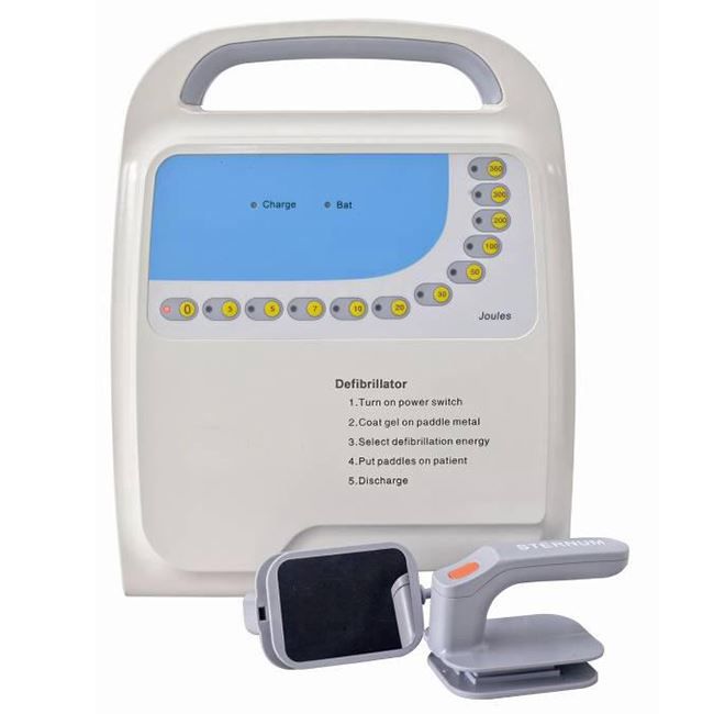 IN-C025便携式Aed心脏除颤器监测分析仪