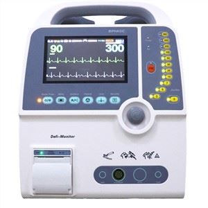 具有四组能量序列的AED自动外除颤器进行急救