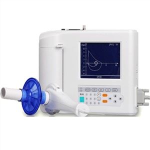 Meditech Handheld Spirometer Spirox P CE Approved for Home Use