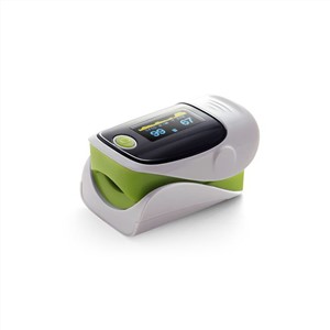 SpO2血氧饱和度测试设备数字手持式指尖脉搏血氧仪