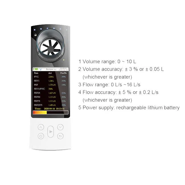 Portable Spirometer (3)