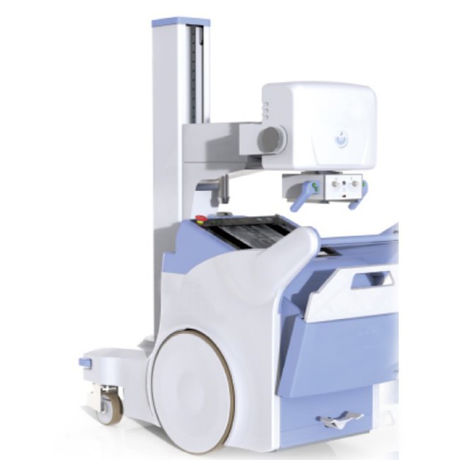 高频移动数字x射线系统数字Radiography System
