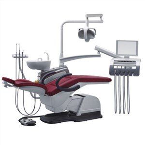 Factory Supply Touch Screen Dental Chair Unit with LED Light
