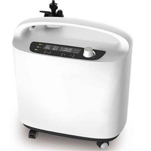 2021 LED显示屏96%高纯度1L- 5L便携式氧气浓缩器