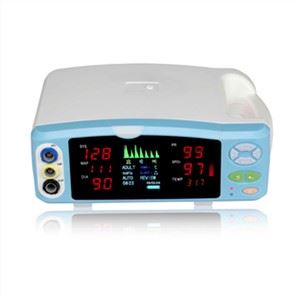 NIBP/IBP/Etco2电池医院诊所使用生命体征监护仪/病人监护仪/医疗医院供应病人监护仪